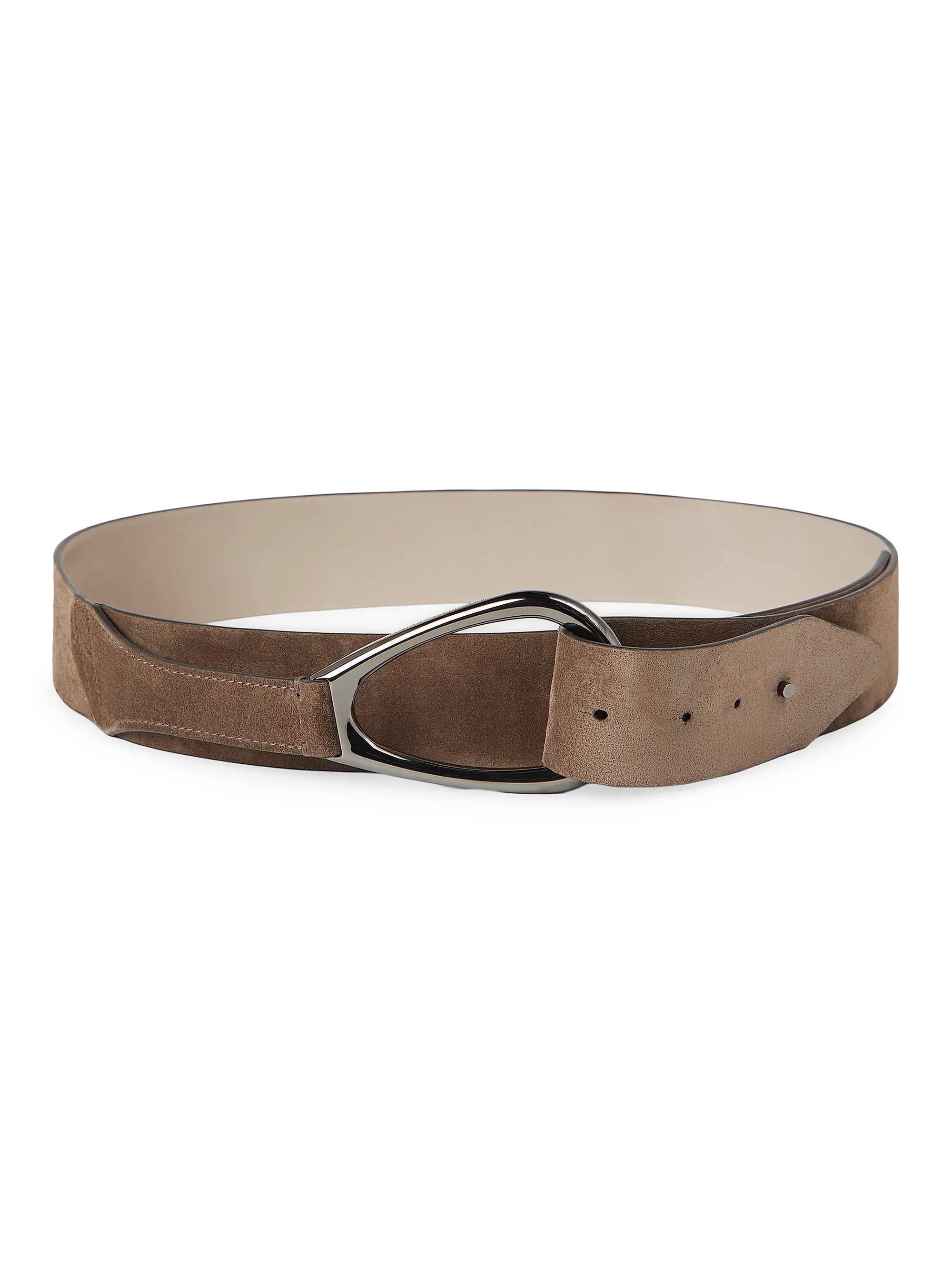 Calfskin Suede Belt | Saks Fifth Avenue