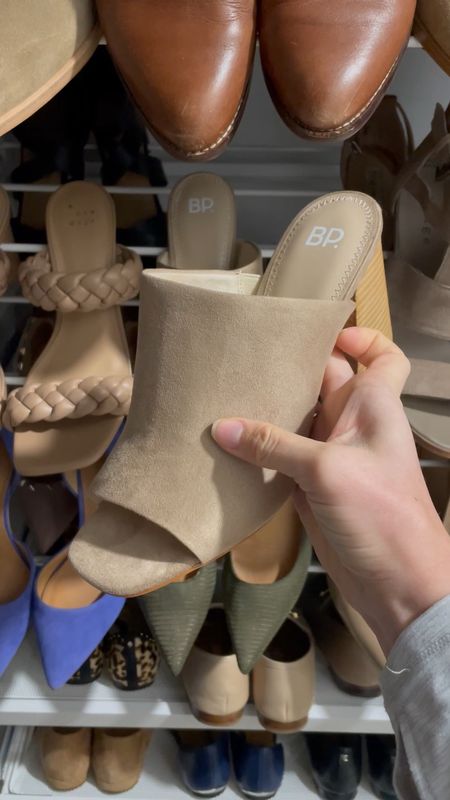 Suede mules with the perfect comfy heel. Love this beige color and they’re currently 60% off & under $30!!

Also come in black and rose.

Perfect spring style staple / transitioning to spring shoes

#LTKSeasonal #LTKshoecrush #LTKunder50