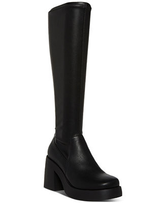 Madden Girl Lax Platform Tall Stretch Boots - Macy's | Macy's