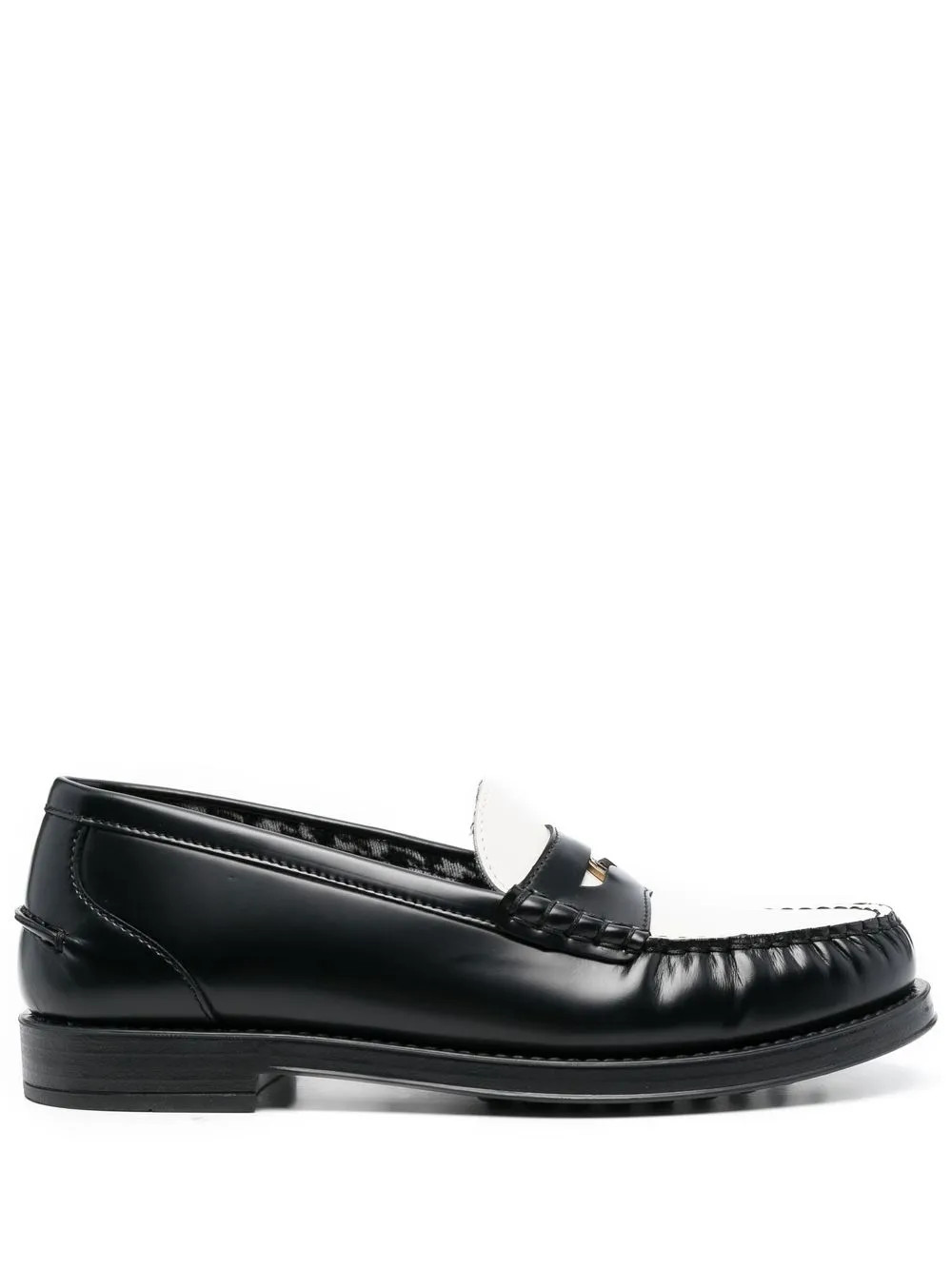 Tod's Mocasines Con Panel a Dos Tonos - Farfetch | Farfetch Global