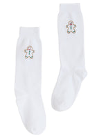 Little English Knee High Socks - Gingerbread | JoJo Mommy