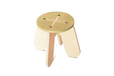 BABAI Wooden Kids Stool X in Khaki Color for 18m-7yrs | eBay US