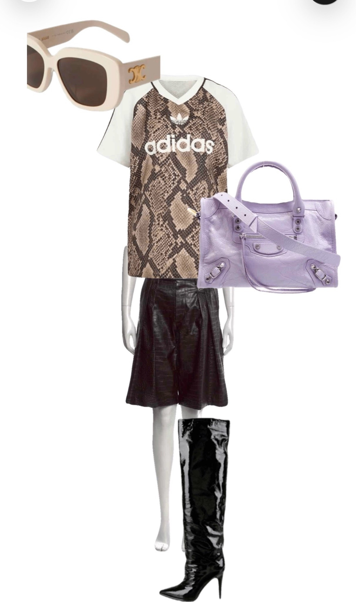 @adidas got me again. I love that I can mix it in to my high end stuff and it becomes a vibe.