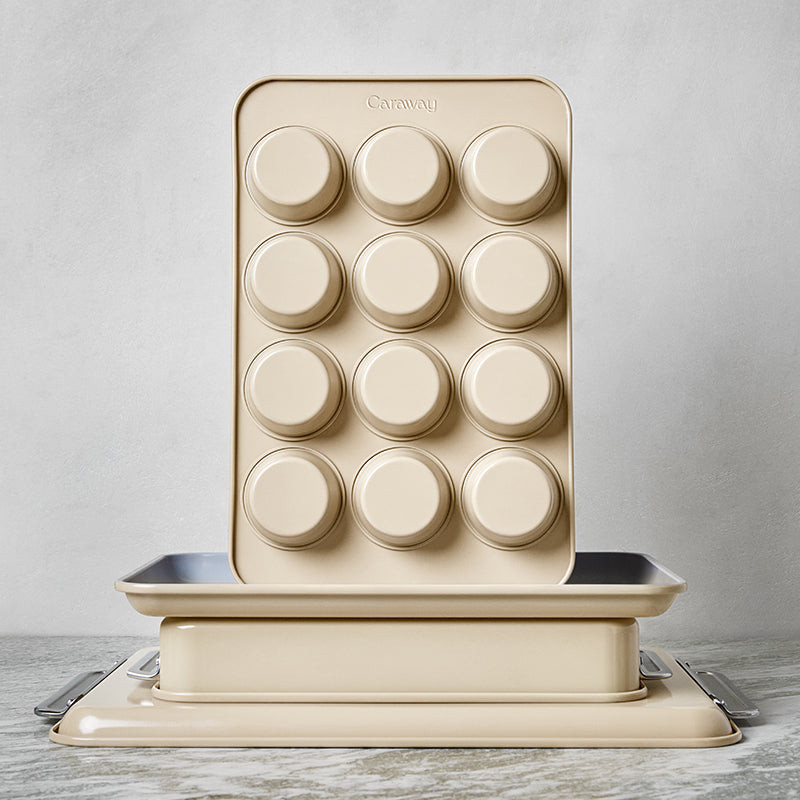 Caraway Cream Half Bakeware Set | Caraway