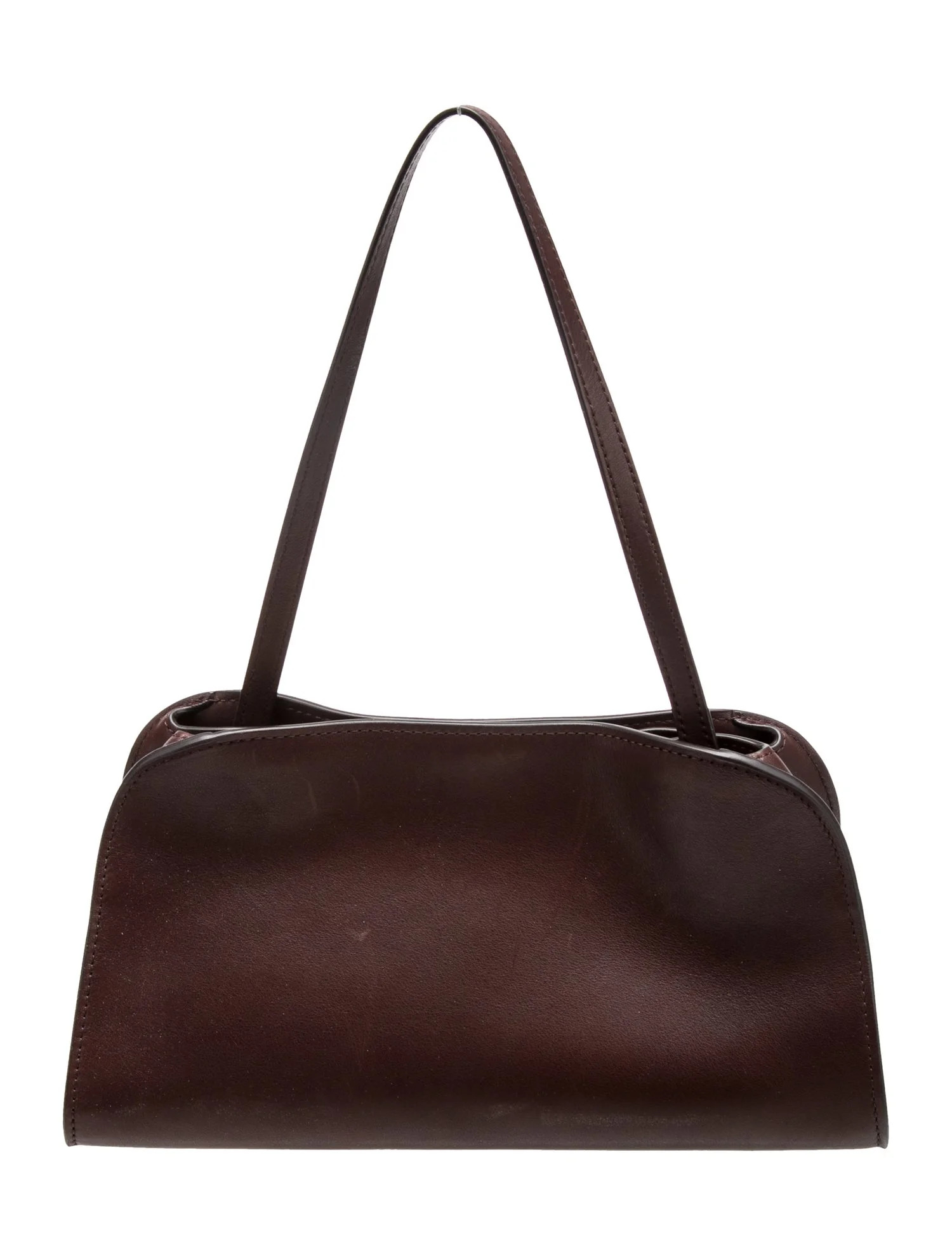 Leather Peggy Clutch | The RealReal