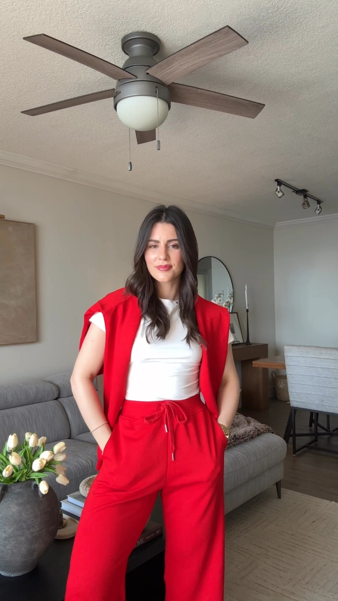 This set is on fire 🔥❤️ who’s obsessed with red like me?”
I’m size small 

#LTKgrwm #LTKootd