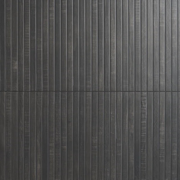 Montgomery Ribbon 24 in. x 48 in. Porcelain Ribbed Wood Look Wall Tile (15.49 Sq. Ft. / Case) | Wayfair North America