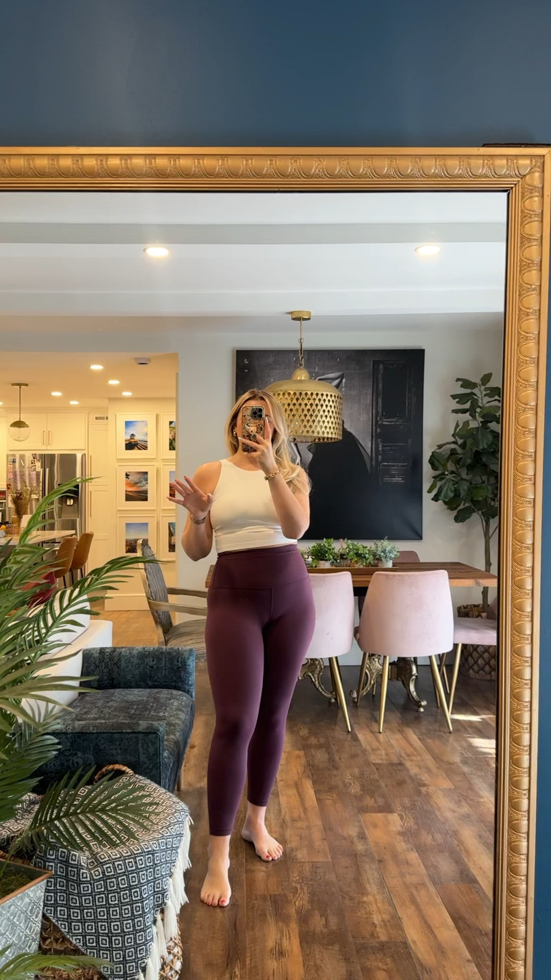 the ONLY leggings I wear. size large in both leggings and bra top. 

 #LTKfitnessgoals #LTKActive #LTKMidsize