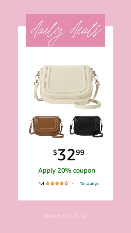 Amazon daily deals!

Amazon finds | amazon accessories | amazon purses | summer bags | summer purses 

#LTKStyleTip #LTKSeasonal #LTKSaleAlert