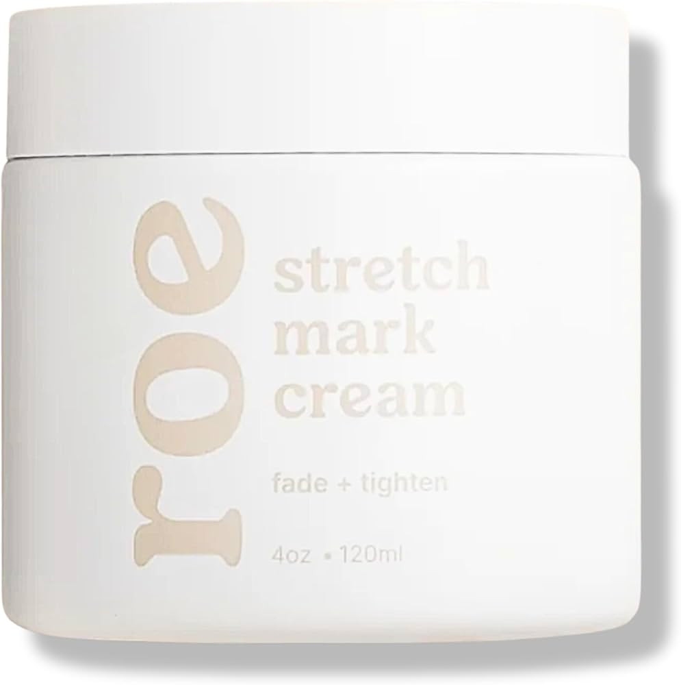 Stretch Mark Cream for Sensitive Skin Plant-Based Long and Short-term Hydration, Increases Skin E... | Amazon (US)