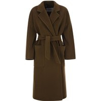 Max Mara Attuale1234 Camel Dressing Gown Coat | Balardi (US & Canada)