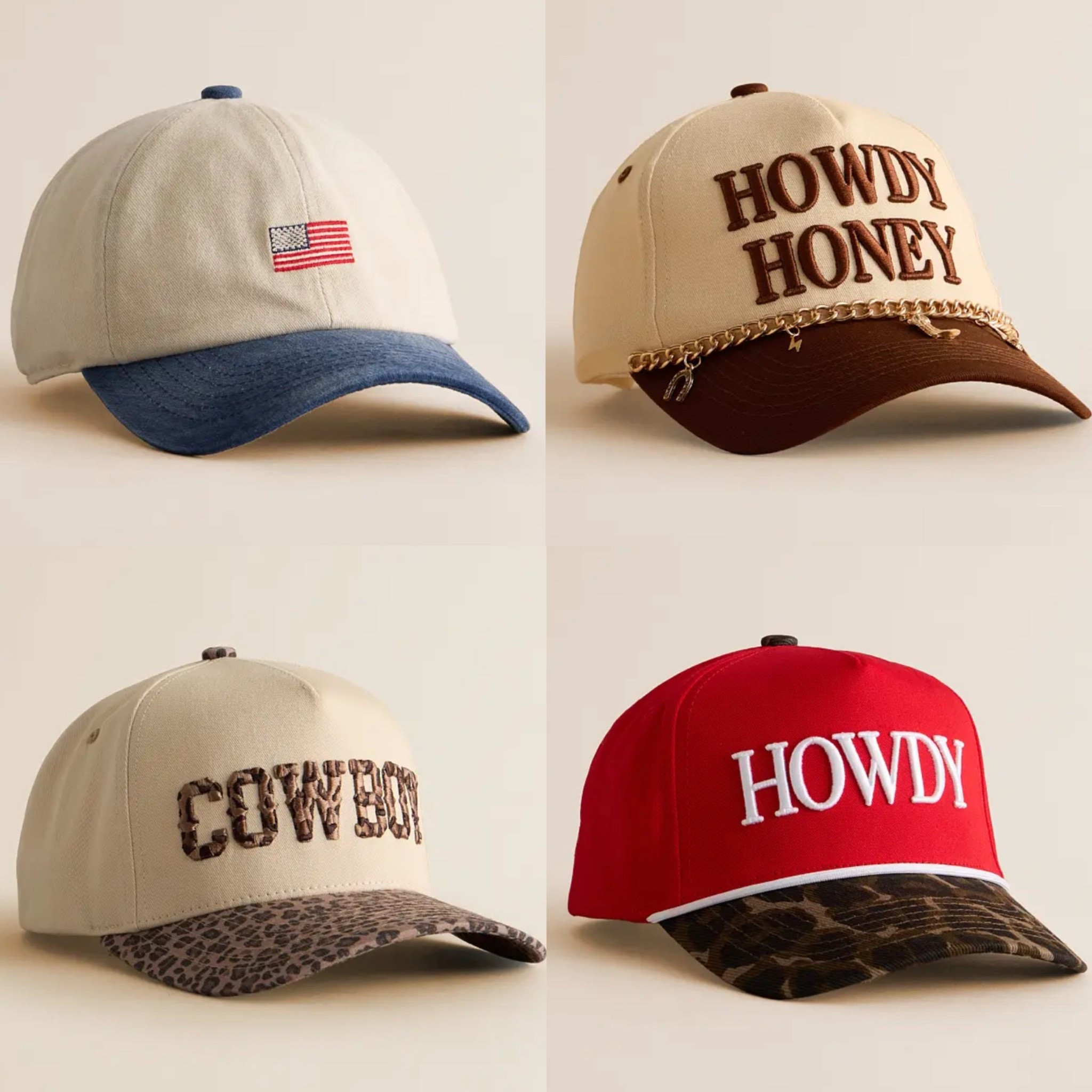 New ball/trucker caps! Love the design and colors in these!

#LTKootd #LTKgrwm #LTKSeasonal