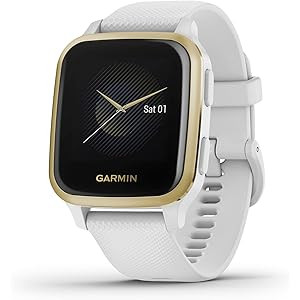 Garmin Venu Sq, GPS Smartwatch with Bright Touchscreen Display, Up to 6 Days of Battery Life, Lig... | Amazon (US)