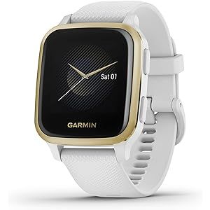 Garmin Venu Sq, GPS Smartwatch with Bright Touchscreen Display, Up to 6 Days of Battery Life, Lig... | Amazon (US)