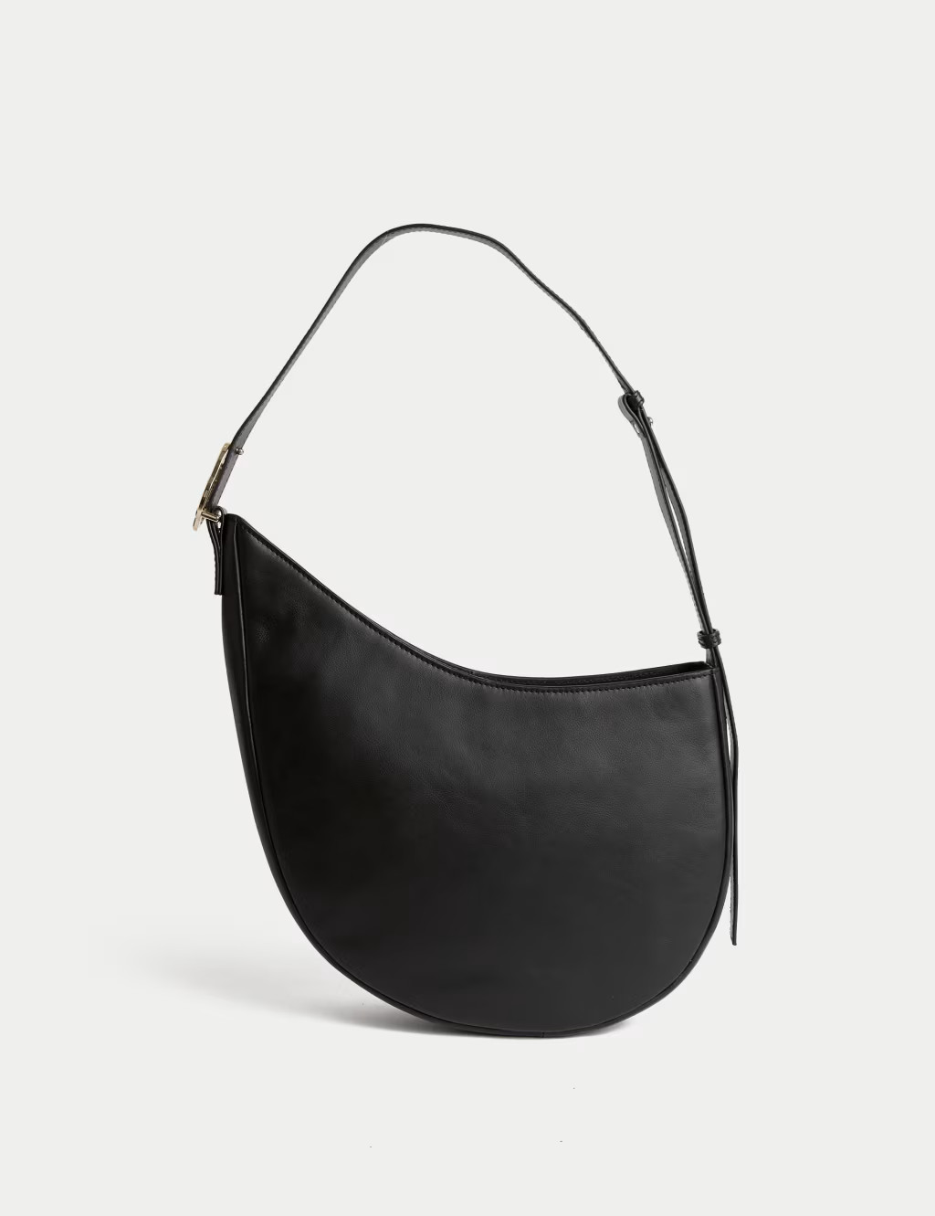 Pure Leather Buckle Shoulder Bag | Marks & Spencer (UK)