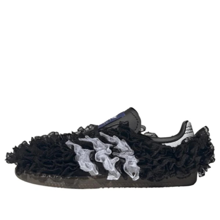 (WMNS) adidas x Caroline Hu x CLOT Samba OG 'Black' JS2778 | KICKS CREW