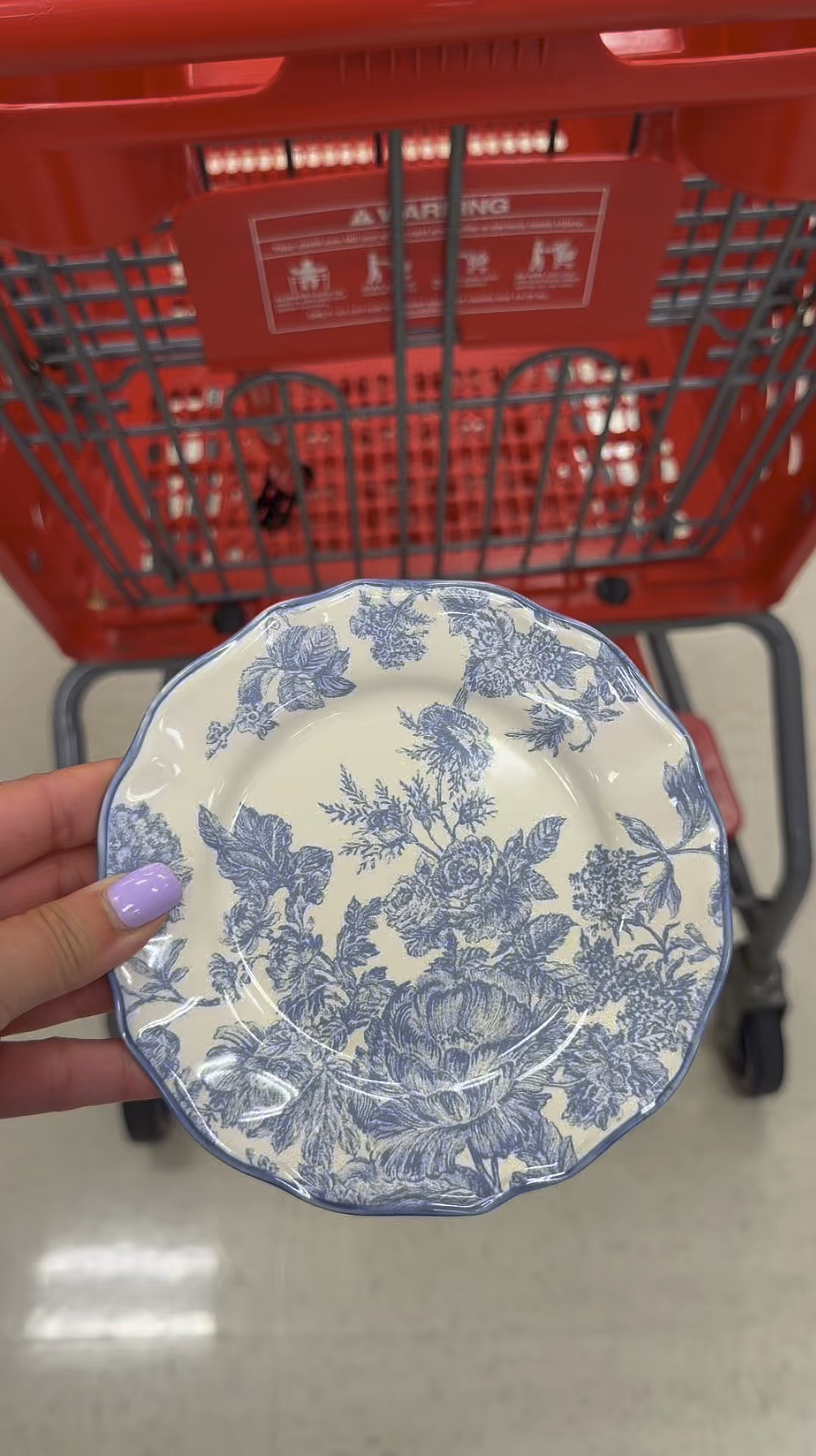 New floral dinnerware at Target! 

#LTKSeasonal #LTKdayinmylife #LTKHome