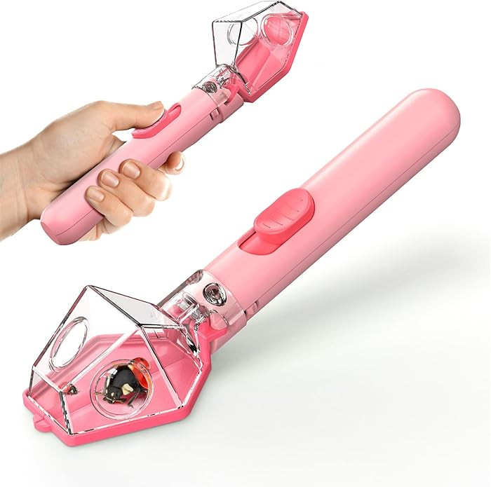 Bug Catcher for Kids, Insect Trap Kit with 6X Magnifier Glass - STEM Educational Exploration Tool... | Amazon (US)
