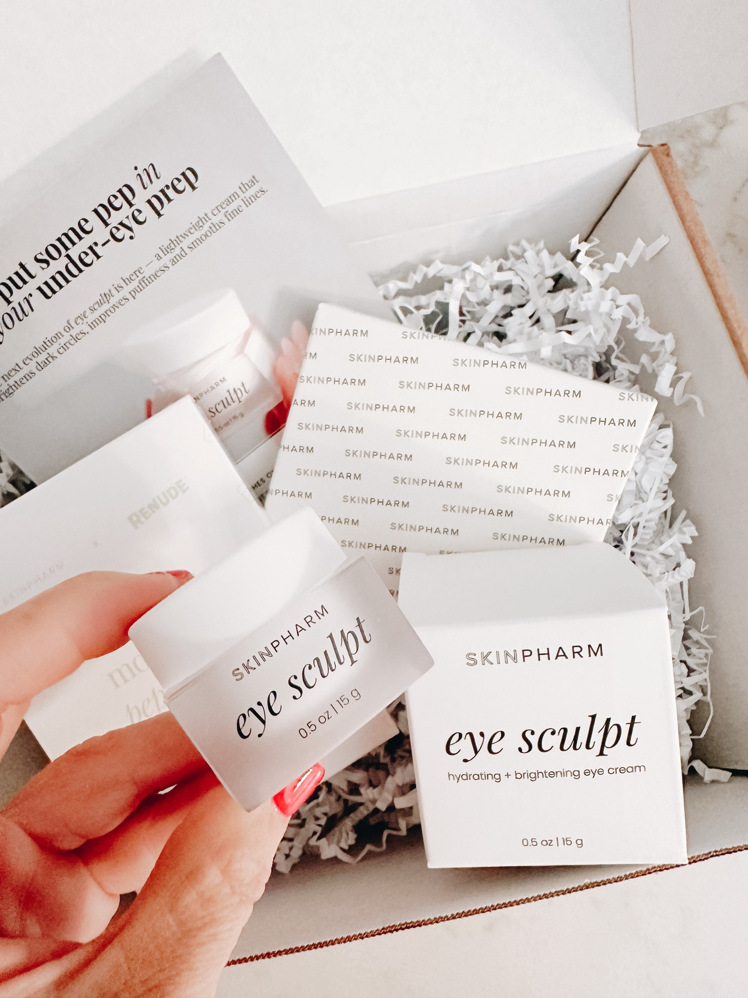 the eyes have it!! the newly revamped eye sculpt from SkinPharm has arrived — use nashvilletash for 10% off! 

#LTKbeauty #LTKfindsunder100