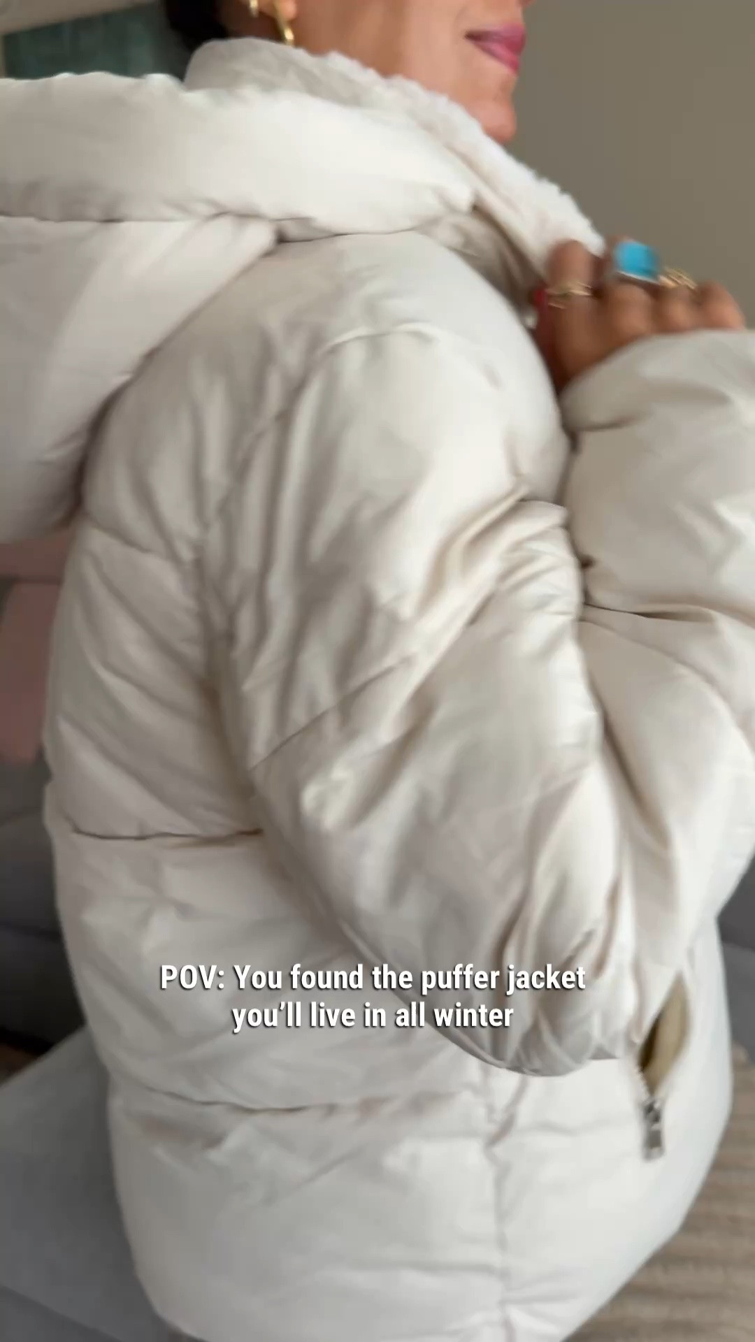 Winter layers, but make them chic 🤍❄️

This Puffit hooded puffer jacket is the perfect mix of warmth, comfort, and style. Lightweight WarmCore insulation keeps me cozy without feeling bulky, while the detachable hood, adjustable drawstring, and warmth pockets make it practical for chilly days. So many colors + sizes available! Size S

puffer jacket, hooded puffer jacket, women’s winter jacket, lightweight puffer, warm winter coat, cozy winter style, stylish winter jacket, women’s outerwear, cold weather outfit, winter layers, casual winter outfit, everyday jacket, travel jacket, fall to winter style, mom style

#LTKSeasonal #LTKWorkwear #LTKTravel