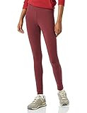Amazon Essentials Women's Legging, Burgundy, XX-Large Short | Amazon (US)