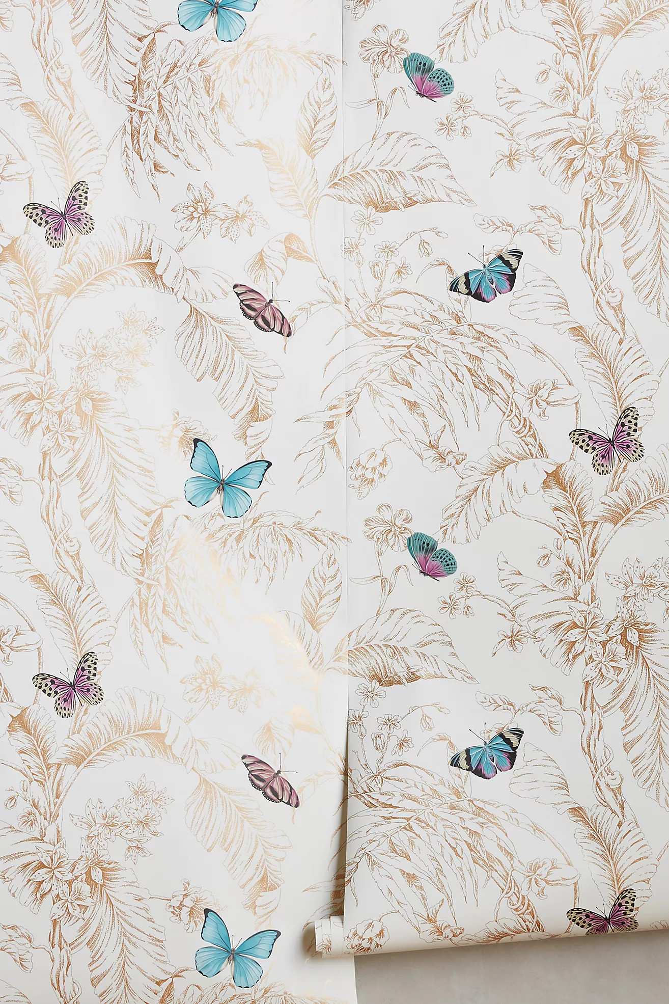 Papillon Wallpaper | Anthropologie (US)