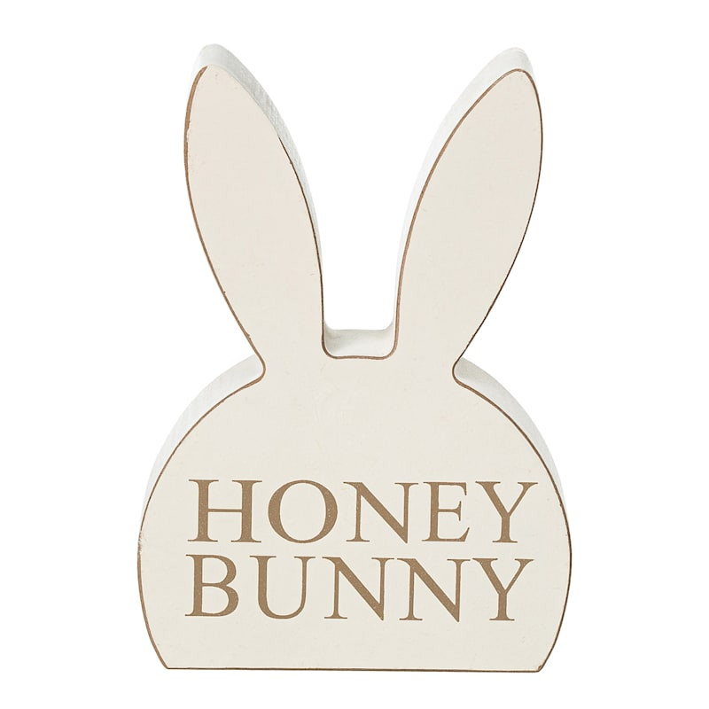 Honey Bunny Table Sign, 6" | At Home