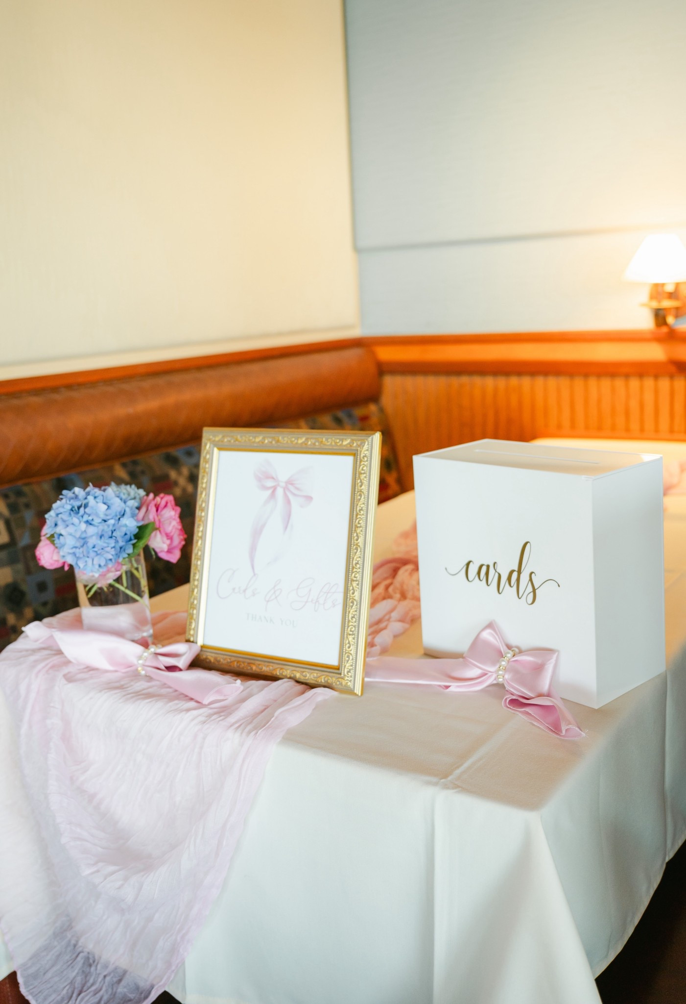 The bday card and gift table 

#LTKKids #LTKParties
