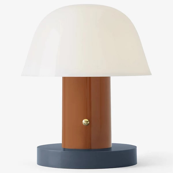 Setago Rechargeable LED Table Lamp | Lumens