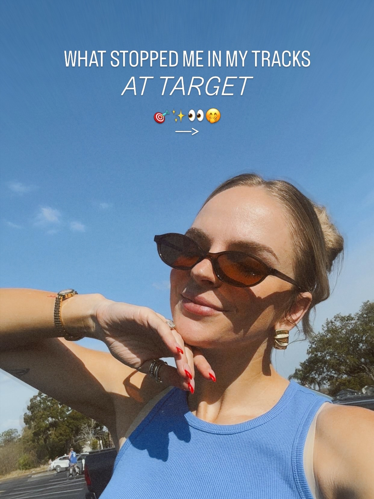 a little walk thru @target 😻 SAY ‘WANT’ FOR LlNKS ✉️ 

Target finds, target style, target fashion, spring style; summer style, everyday style bikinis swimsuits two piece sets festival wear #targetfinds #targetstyle #targetfashion #summerfashion @targetstyle
