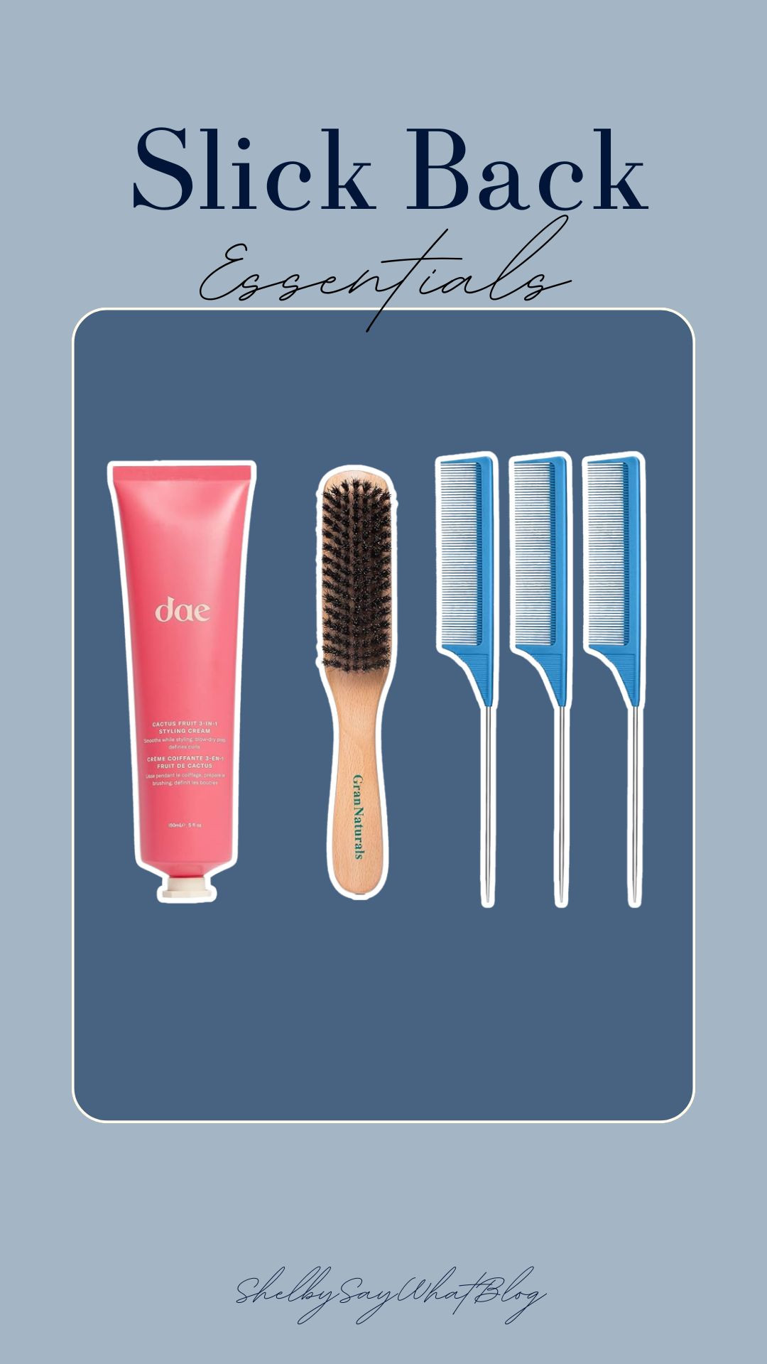 My Slick Back Hair Style Essentials!  

 #LTKFindsUnder50 #LTKFindsUnder100 #LTKBeauty