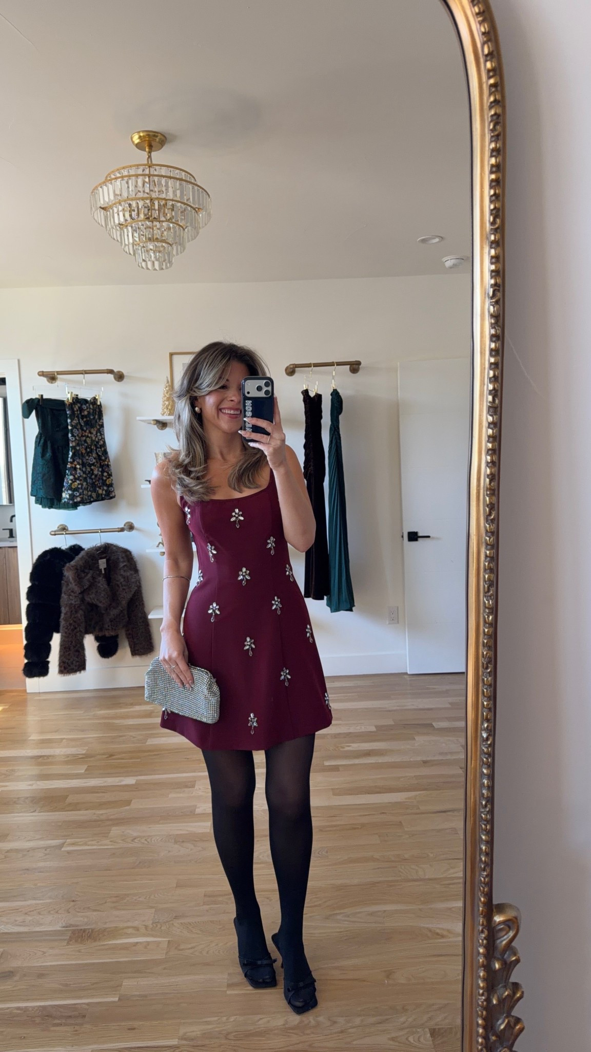 Dillards red sequin mini new years and holiday event dress. shop with afterpay for an easy transaction process this season!

#Ad #Dillard'sPartner @Afterpay @AfterpayUSA #Afterpayit
see @afterpayterms and @cashapp for complete terms

Wearing my usual smalls/2 in most Sized down one in red anya dress

Wedding guest
Holiday party
Winter event
New years
Bachelorette
Metallic
Sequin
Cocktail
Special occasion

#LTKSeasonal #LTKHoliday #LTKSaleAlert