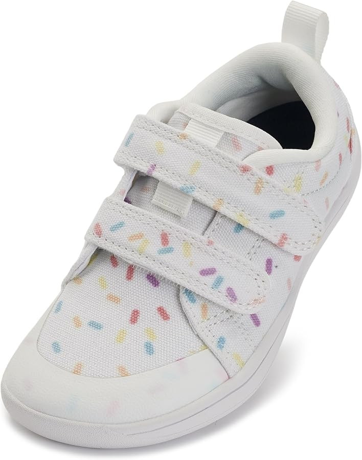 WHITIN Toddler Boys Girls Barefoot Shoes Kids Minimalist Sneakers Classic Canvas | Amazon (US)