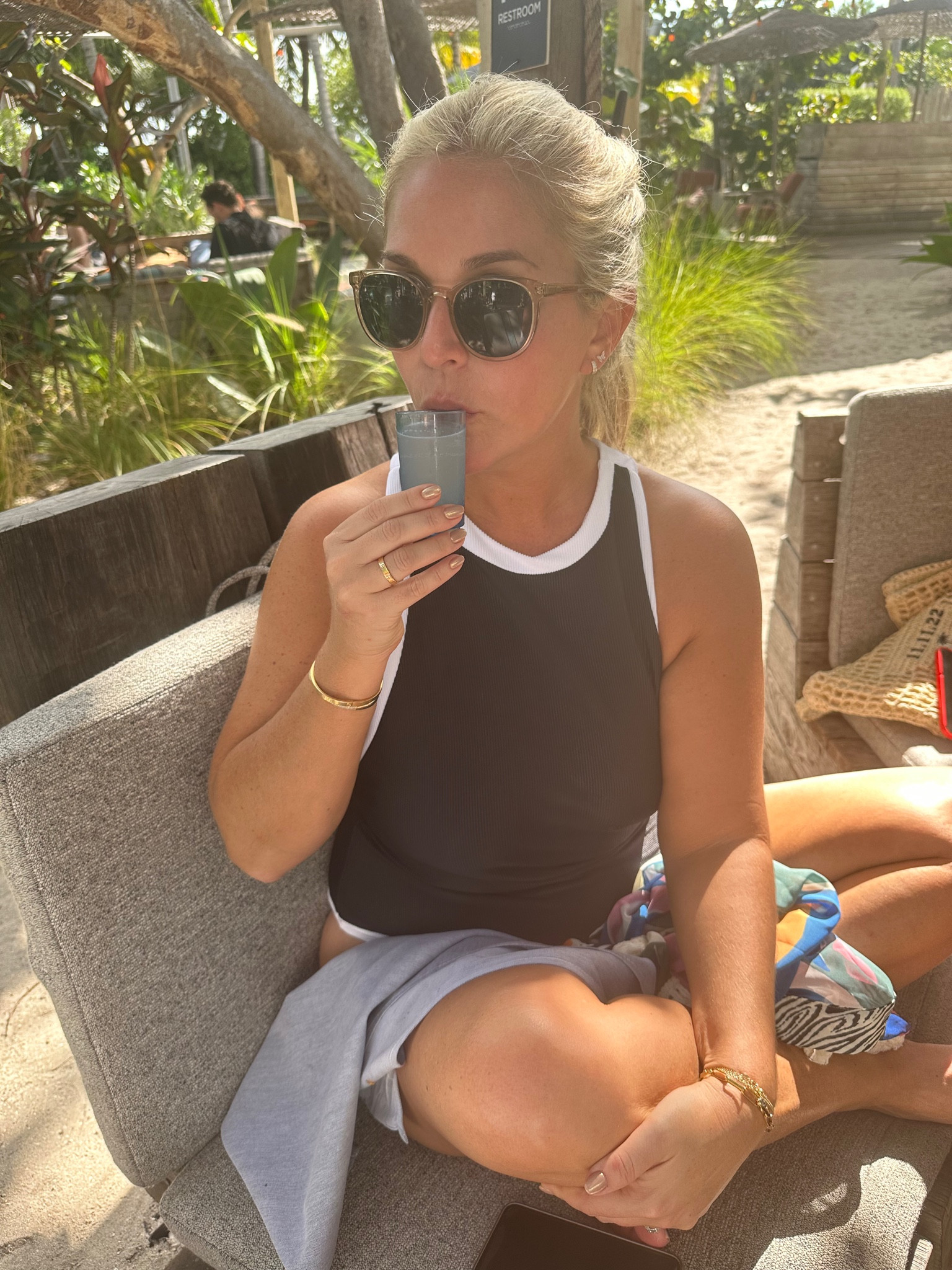 Definitely a groupie for Beach Riot bathing suits. This is one of my fave classy, comfy yet chic look!

#LTKswim #LTKFind