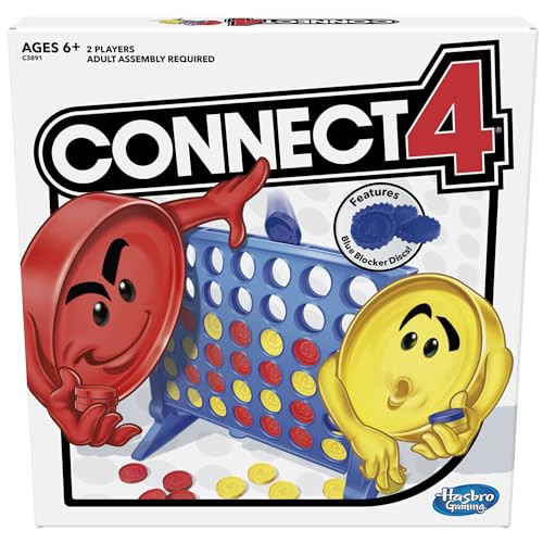 Hasbro Gaming Connect 4 Strategy Board Game for Ages 6 and Up (Amazon Exclusive) | Amazon (US)