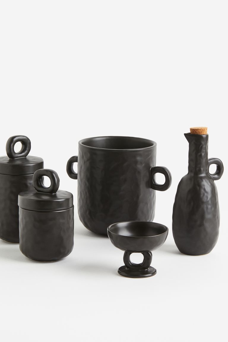 Small Stoneware Jar | H&M (US + CA)