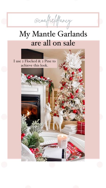 Christmas Garland on sale! 
Mantle Garlands
Holiday Decor 

#LTKhome #LTKHoliday #LTKfindsunder50