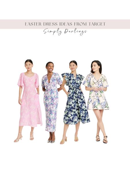 Easter dress ideas from target

#LTKFestival #LTKSeasonal