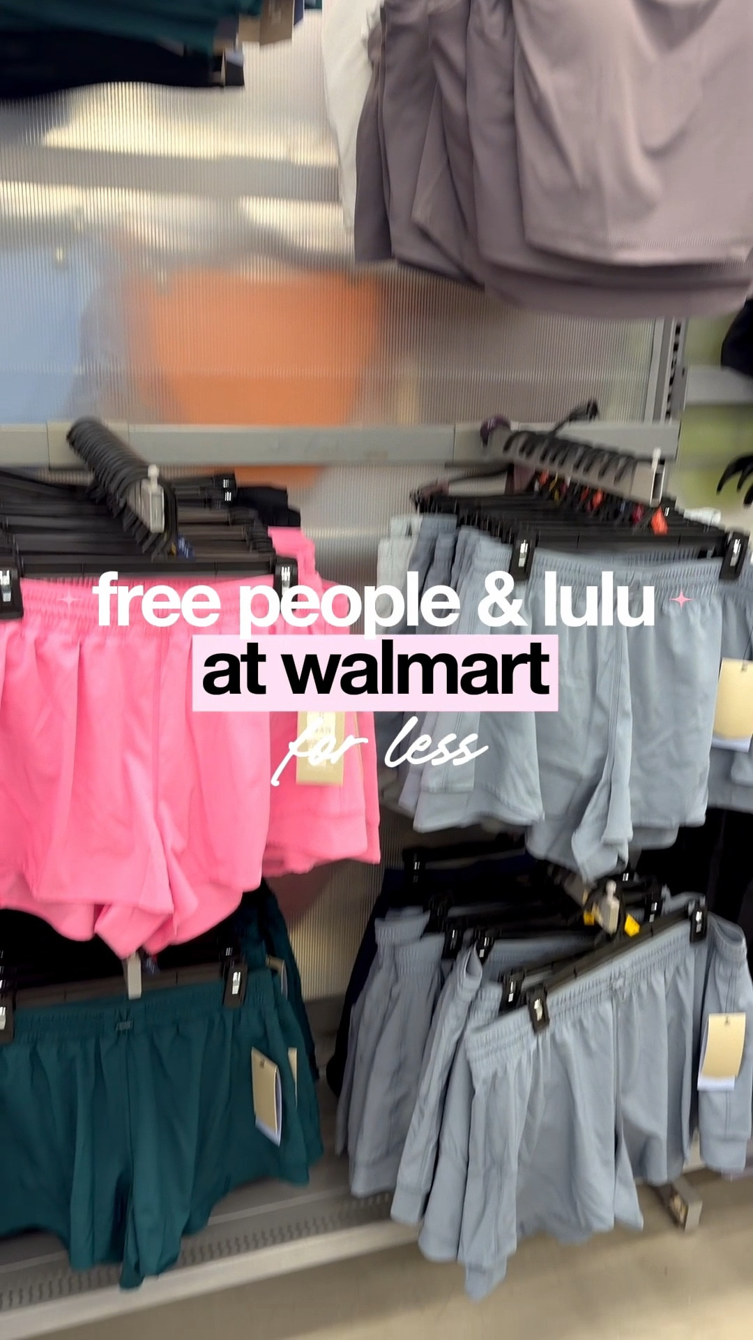 WALMART | free people & lulu lemon dupes for less!!! 