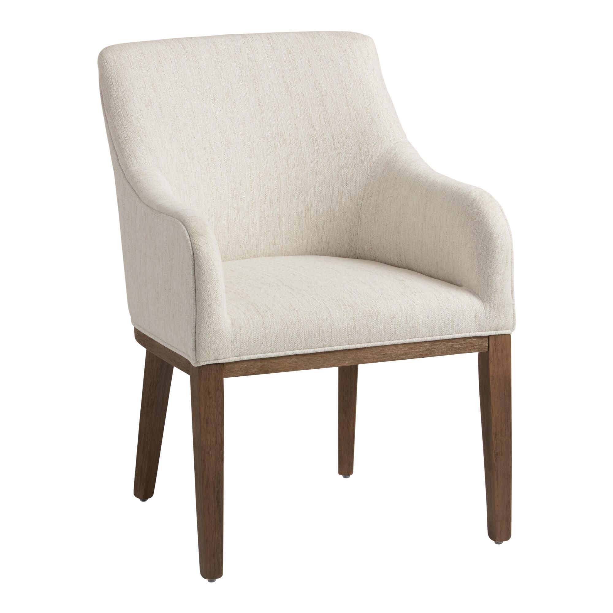 Arden Upholstered Dining Armchair | World Market