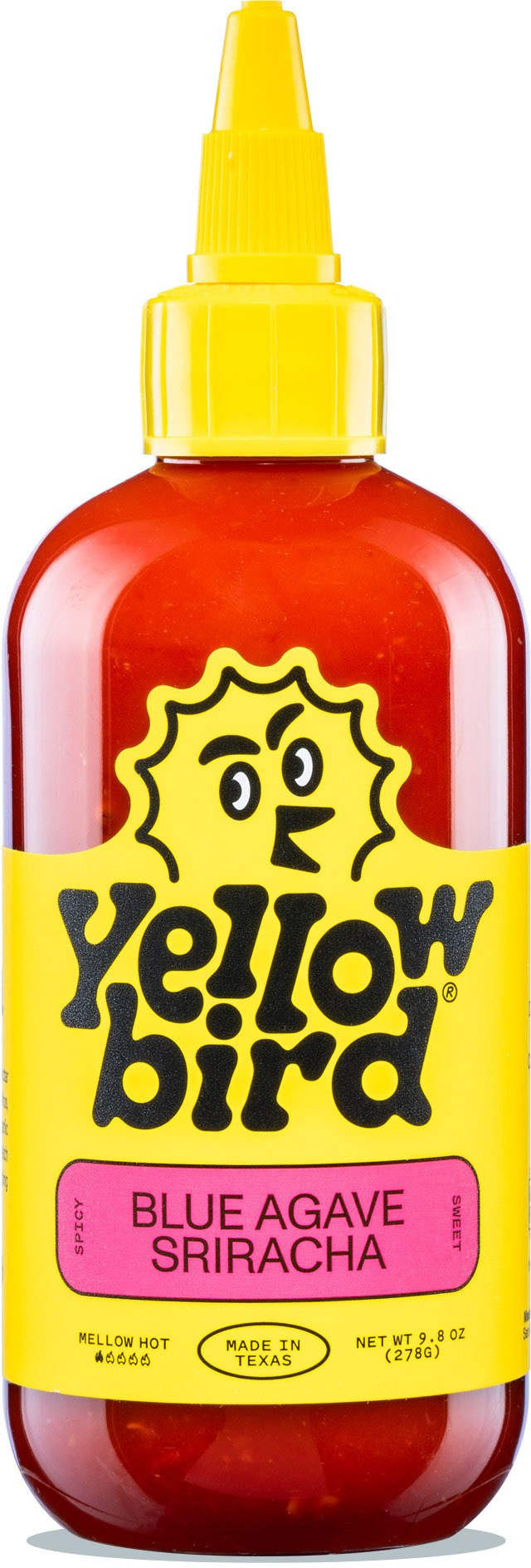 Yellowbird Hot Sauce - 9.8 oz. Blue Agave Sriracha | REI