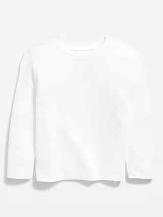 Long-Sleeve Thermal-Knit T-Shirt for Toddler Boys | Old Navy (US)