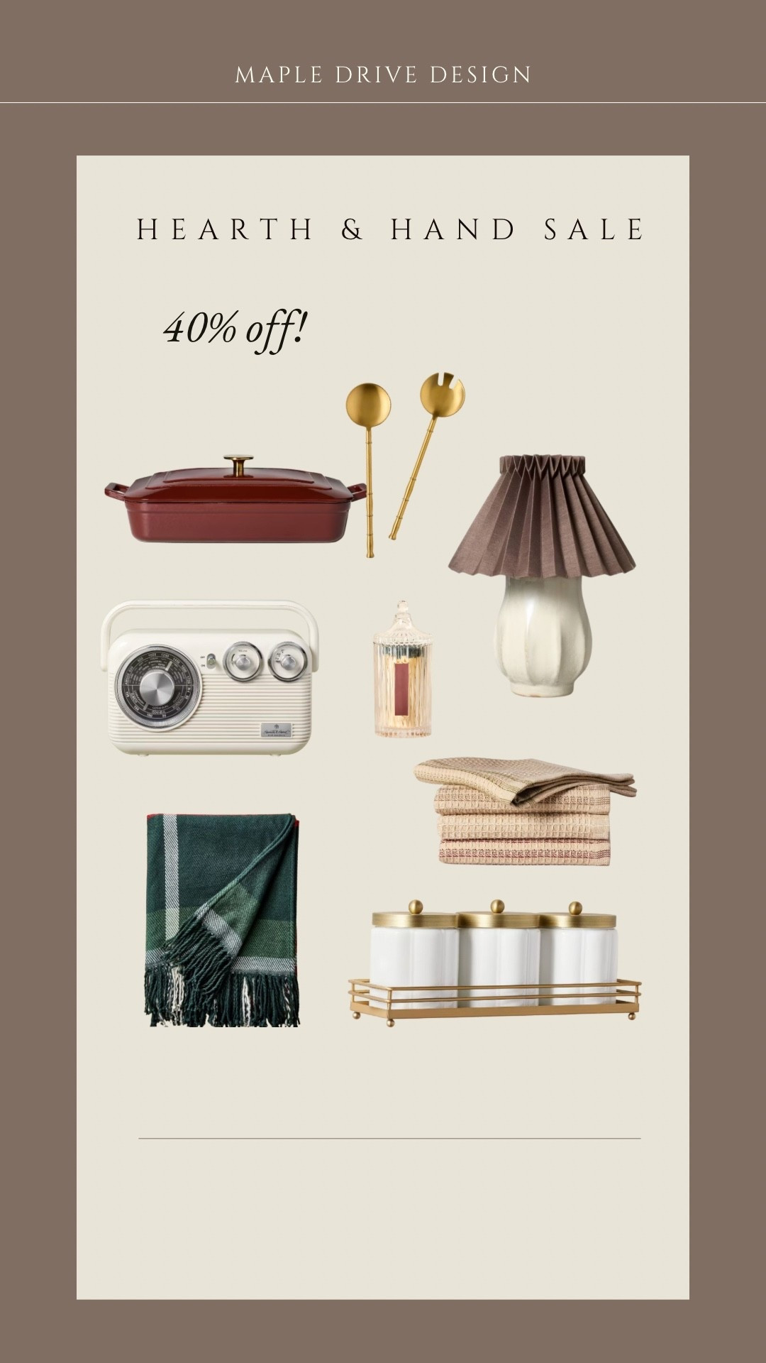 Hearth and Hand home finds 40% off! These would make great gifts for the homebody in your life (or yourself?) 

#LTKSaleAlert #LTKHome #LTKGiftGuide