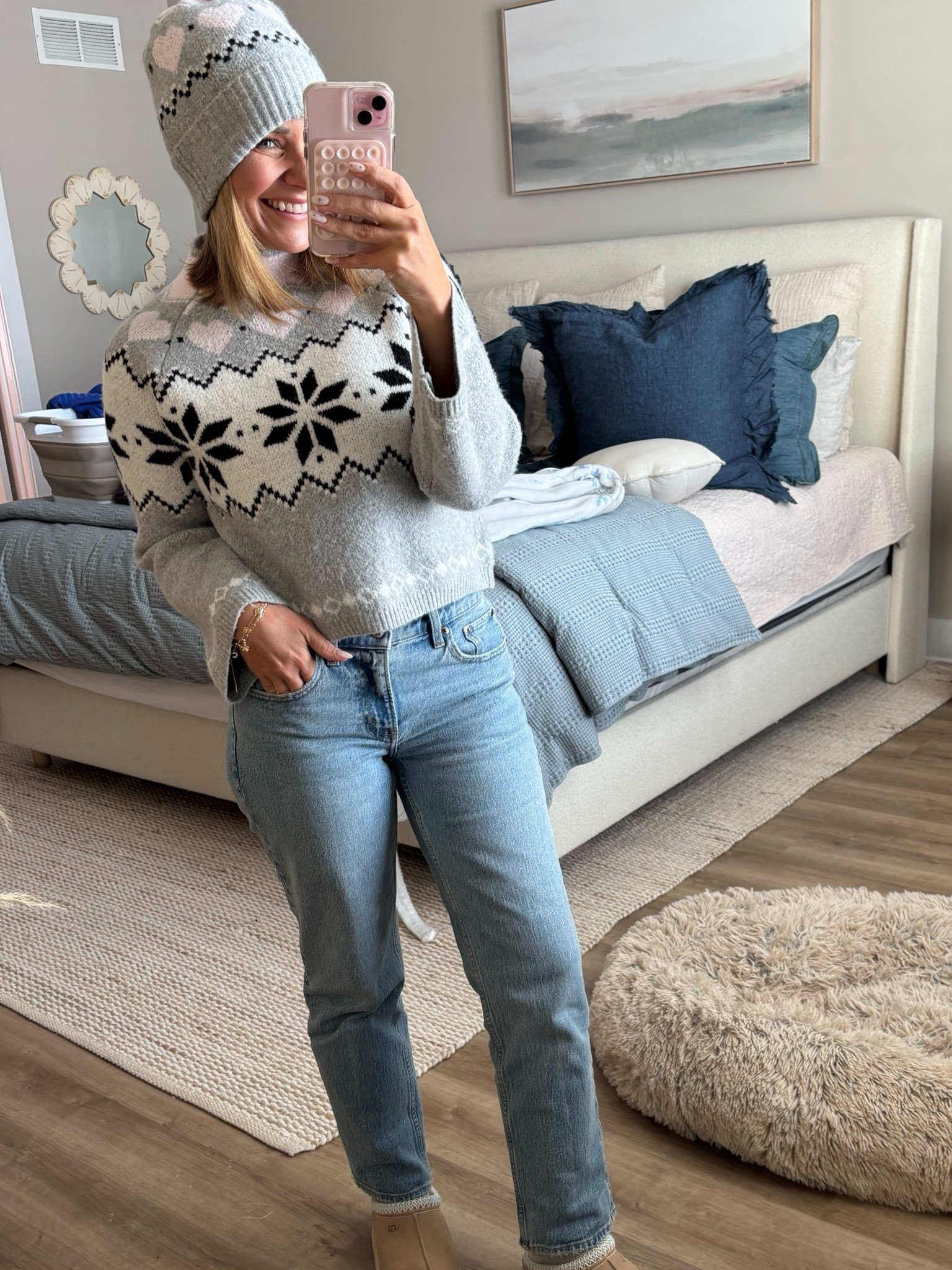 ‼️ Sale Alert 👀 Walmart sweater marked down to $9 and Abercrombie mid rise jeans are 20% off today!! #walmart #abercrombie winter outfits, winter staples, Abercrombie denim 

#LTKFindsUnder50 #LTKSeasonal #LTKSaleAlert