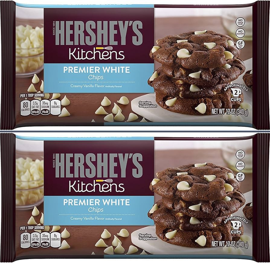 Hershey's Premier White Baking Chips - 12 oz - 2 pk | Amazon (US)