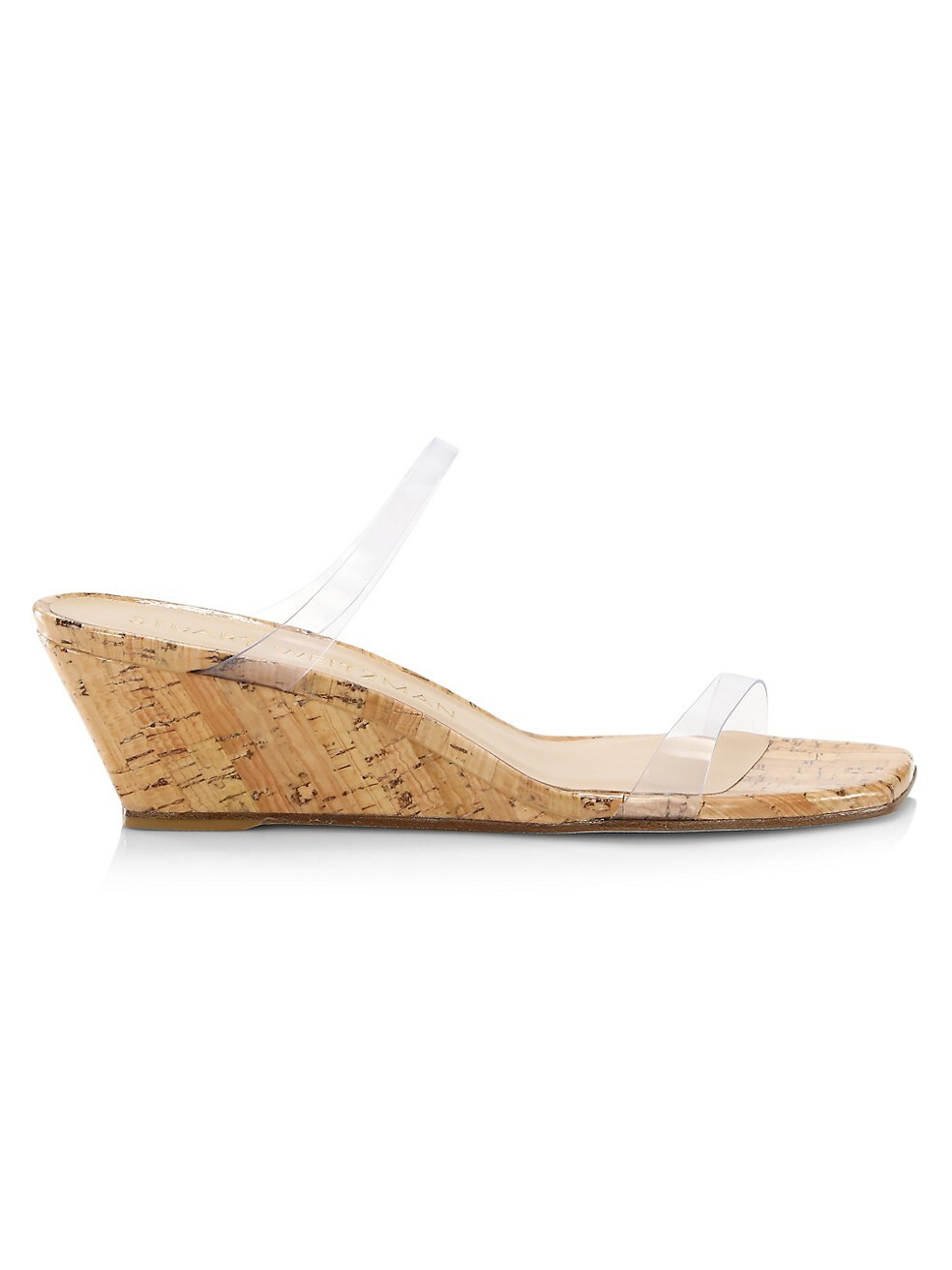 Stuart Weitzman Aleena PVC Wedge Sandals | Saks Fifth Avenue