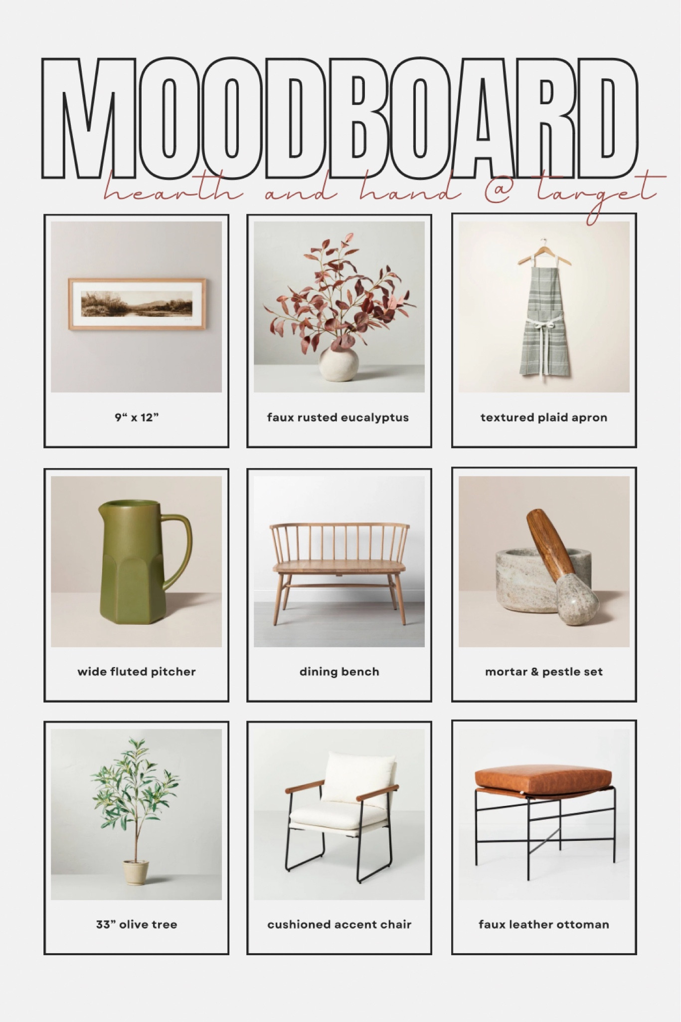 hearth and hand decor | magnolia table decor | modern decor | European rustic decor | faux olive tree | leather ottoman | framed wall art 

#LTKSeasonal #LTKstyletip #LTKhome