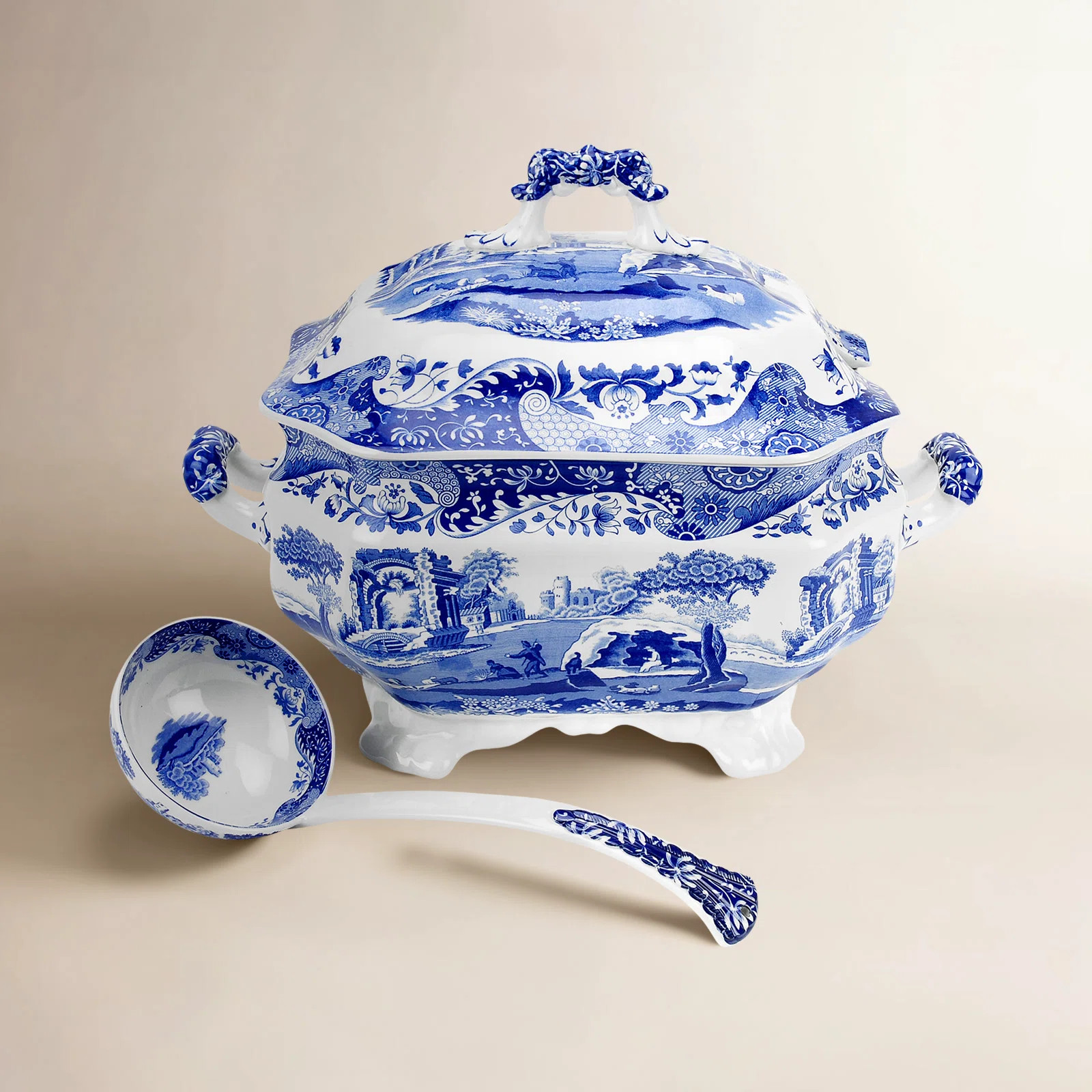 Spode Blue Italian Tureen | Wayfair North America
