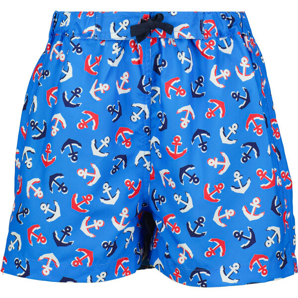 Anchor Swim Shorts, Blue | Maisonette