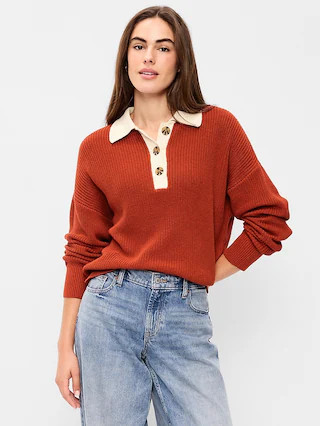 Seaside Cotton Rugby Polo | Old Navy (CA)